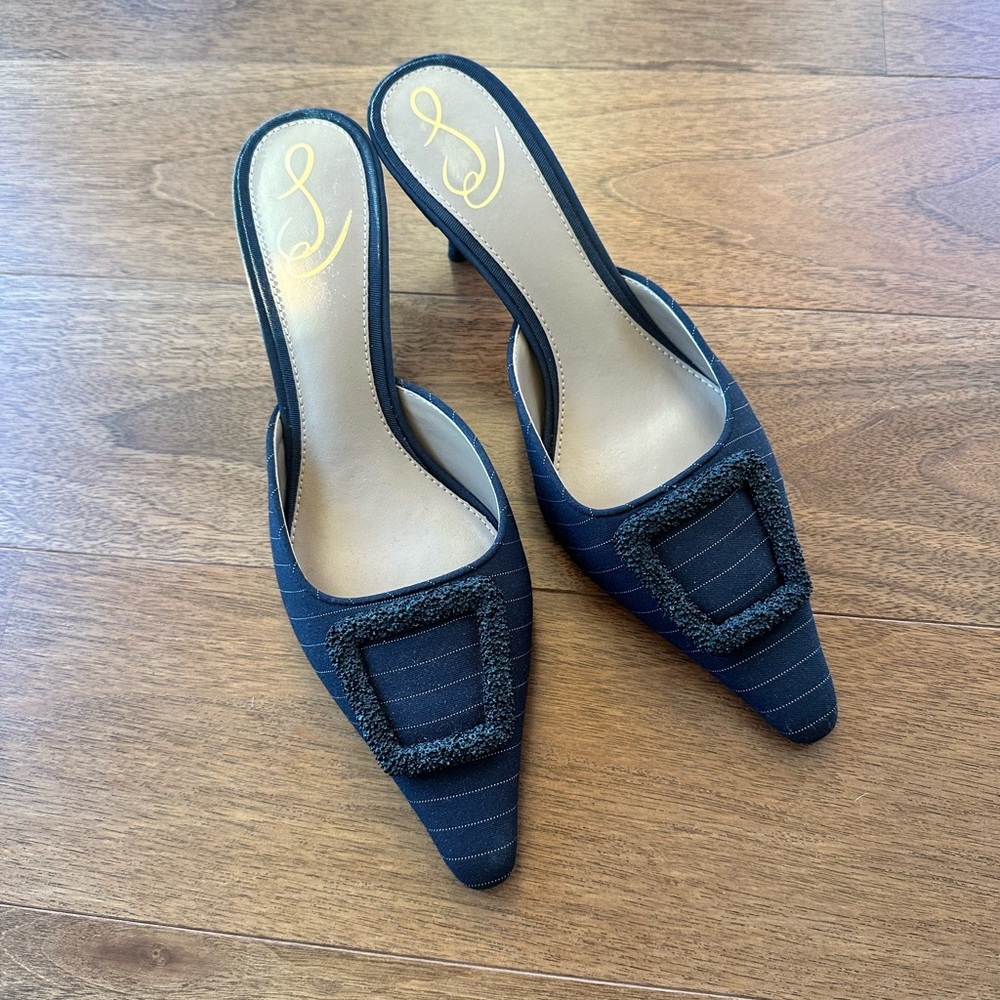 Sam Edelman Brit Kitten Heel Mules